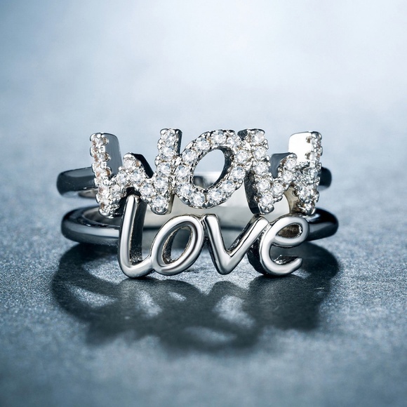 925 Silver Ring Round Cut White Sapphire New - Picture 2 of 5